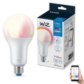 LED RGBW dimbar lampa A80 E27/18,5W/230V 2200-6500K CRI 90 Wi-Fi - WiZ
