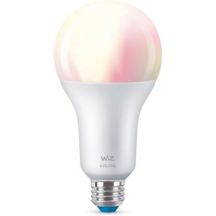 LED RGBW Dimbar lampa A80 E27/18,5W/230V 2200-6500K CRI 90 Wi-Fi - WiZ