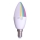 LED RGBW dimbar lampa C37 E14/4,5W/230V 2700-6500K Wi-Fi Tuya