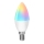 LED RGBW dimbar lampa C37 E14/4,9W/230V 2700-6500K - Aigostar