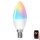 LED RGBW dimbar lampa C37 E14/6,5W/230V 2700-6500K Wi-Fi - Aigostar