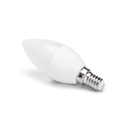 LED RGBW dimbar lampa C37 E14/6,5W/230V 2700-6500K Wi-Fi - Aigostar