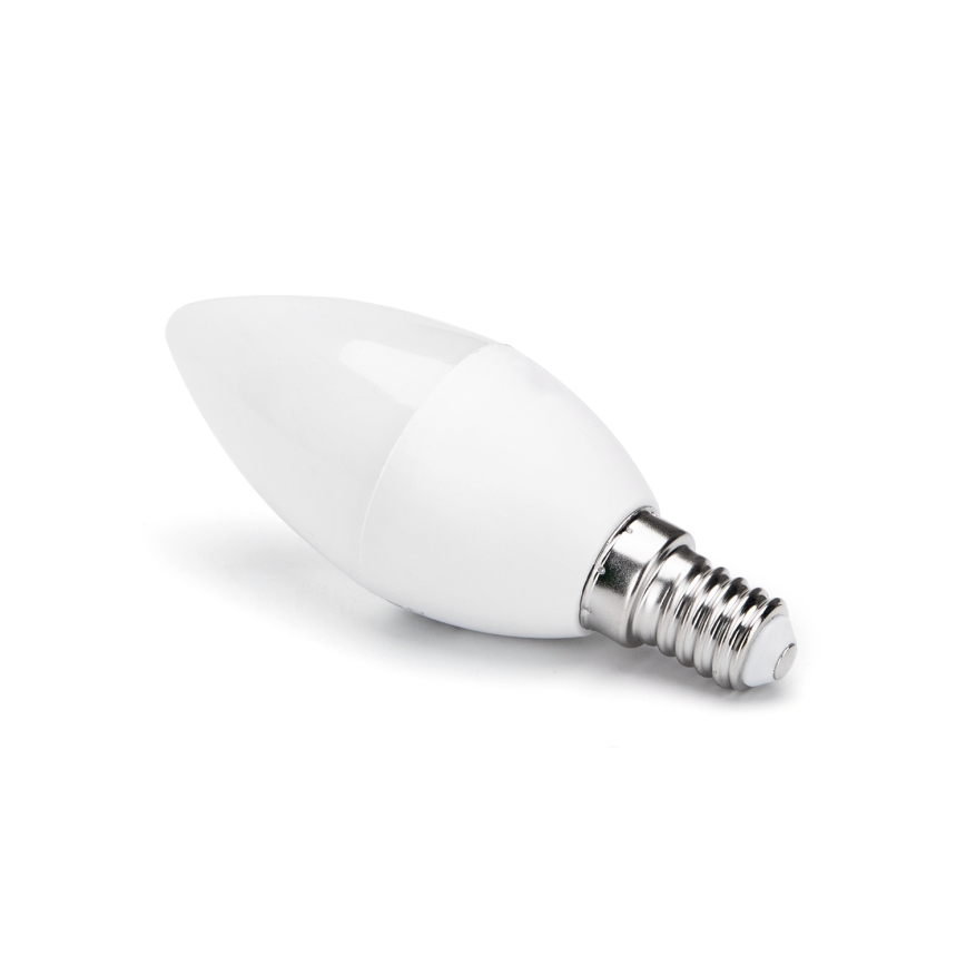 LED RGBW dimbar lampa C37 E14/6,5W/230V 2700-6500K Wi-Fi - Aigostar
