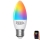 LED RGBW dimbar lampa C37 E27/5W/230V 3000-6500K Wi-Fi - Aigostar