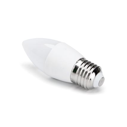 LED RGBW dimbar lampa C37 E27/6,5W/230V 2700-6500K Wi-Fi - Aigostar