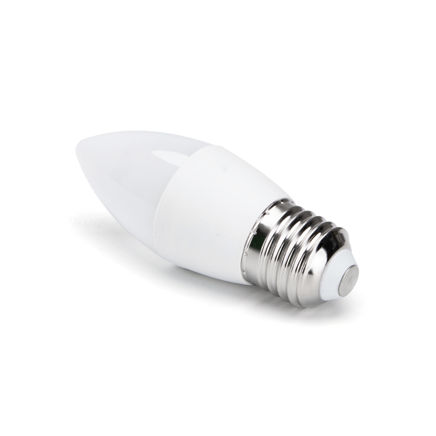 LED RGBW dimbar lampa C37 E27/6,5W/230V 2700-6500K Wi-Fi - Aigostar