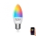 LED RGBW dimbar lampa C37 E27/7W/230V 3000-6500K Wi-Fi - Aigostar