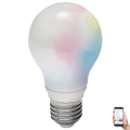 LED RGBW dimbar lampa E27/8,5W/230V 3000-6500K Wi-Fi - Reality