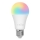 LED RGBW dimbar lampa E27/8W/230V 3000K + fjärrkontroll - Aigostar