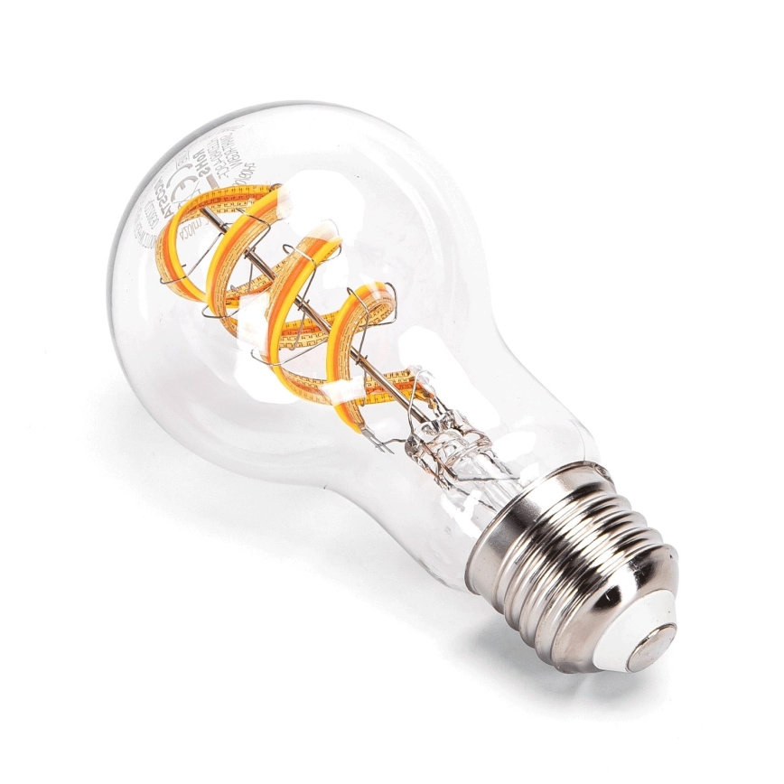 LED RGBW dimbar lampa FILAMENT A60 E27/4,9W/230V 2700K Wi-Fi - Aigostar