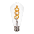 LED RGBW dimbar lampa FILAMENT MESH Smart ST64 E27/4,9W/230V 2700K - Aigostar