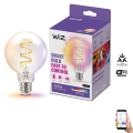 LED RGBW dimbar lampa G95 E27/6,3W/230V 2200-6500K Wi-Fi - WiZ
