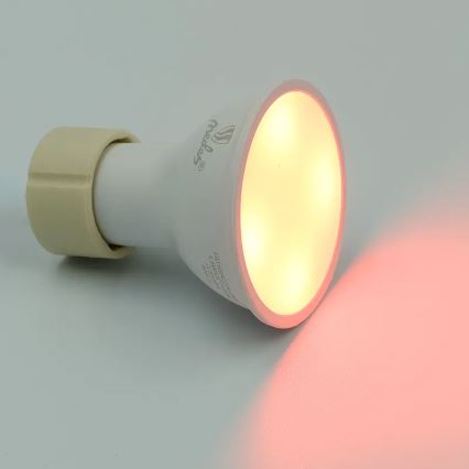 LED RGBW dimbar lampa GU10/4,5W/230V 2700-6500K Wi-Fi Tuya
