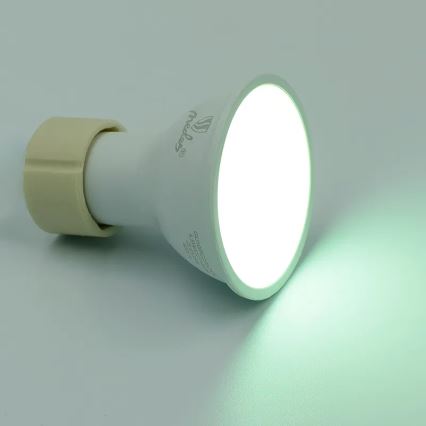 LED RGBW dimbar lampa GU10/4,5W/230V 2700-6500K Wi-Fi Tuya