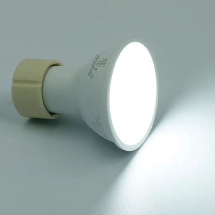 LED RGBW dimbar lampa GU10/4,5W/230V 2700-6500K Wi-Fi Tuya