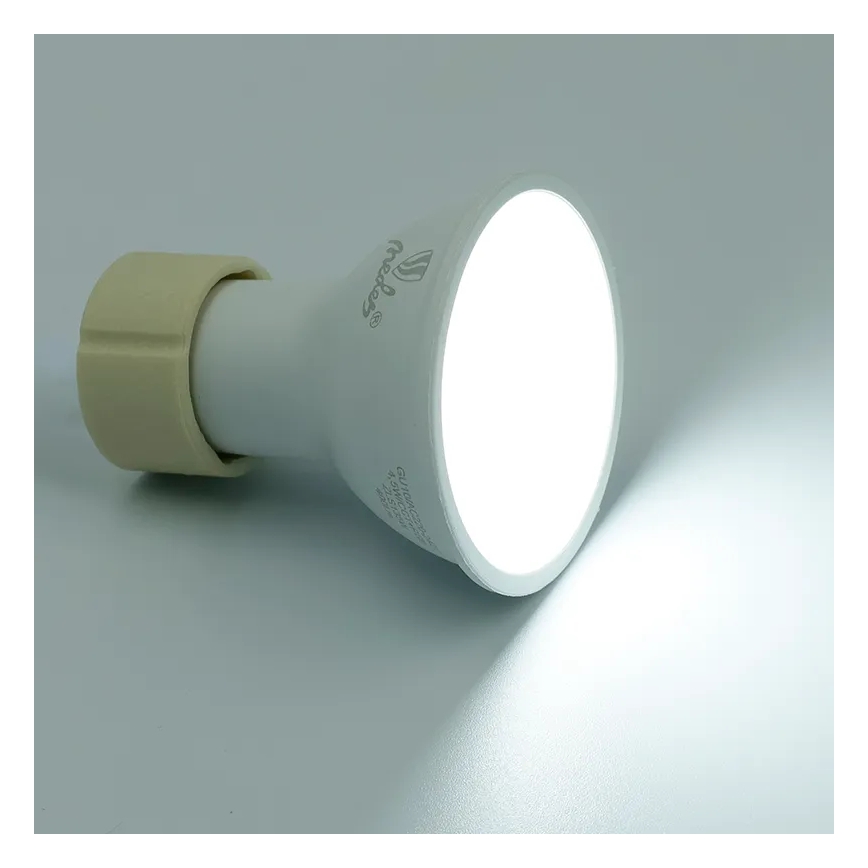 LED RGBW dimbar lampa GU10/4,5W/230V 2700-6500K Wi-Fi Tuya