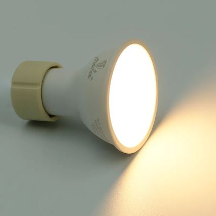 LED RGBW dimbar lampa GU10/4,5W/230V 2700-6500K Wi-Fi Tuya