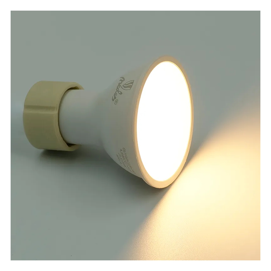 LED RGBW dimbar lampa GU10/4,5W/230V 2700-6500K Wi-Fi Tuya