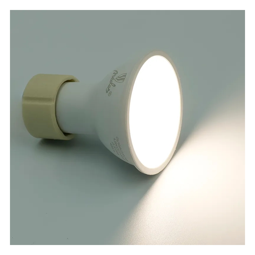 LED RGBW dimbar lampa GU10/4,5W/230V 2700-6500K Wi-Fi Tuya