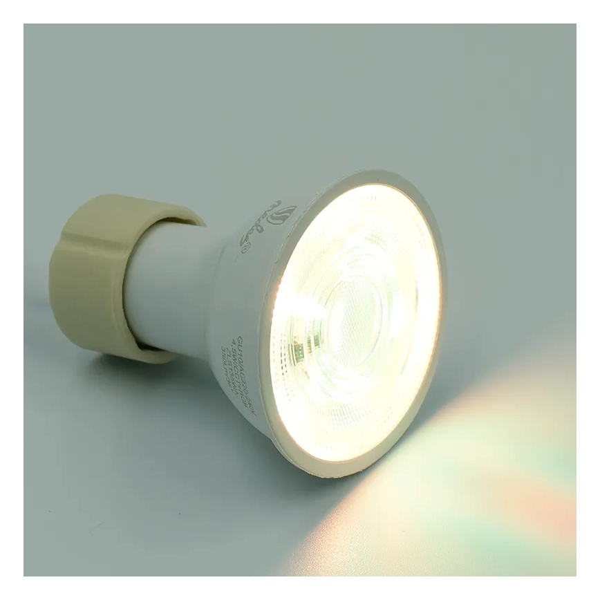 LED RGBW dimbar lampa GU10/4,5W/230V 2700-6500K Wi-Fi Tuya