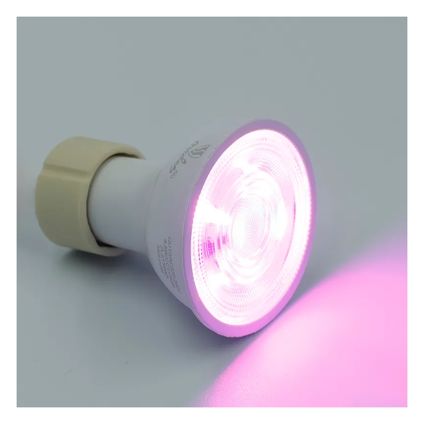 LED RGBW dimbar lampa GU10/4,5W/230V 2700-6500K Wi-Fi Tuya