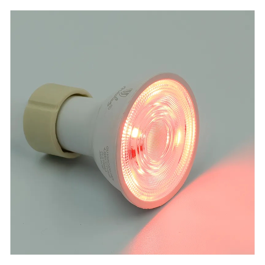 LED RGBW dimbar lampa GU10/4,5W/230V 2700-6500K Wi-Fi Tuya