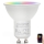 LED RGBW dimbar lampa GU10/4,9W/230V 2700-6500K - Aigostar