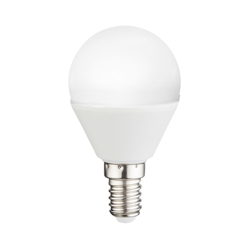 LED RGBW dimbar lampa E14/4,9W/230V 2700K + fjärrkontroll - Globo