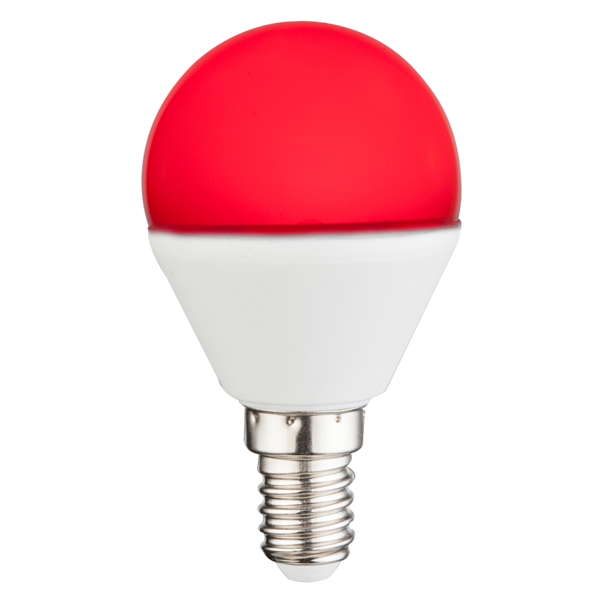 LED RGBW dimbar lampa E14/4,9W/230V 2700K + fjärrkontroll - Globo