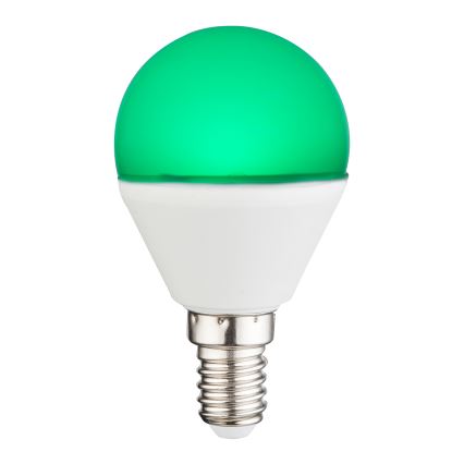 LED RGBW dimbar lampa E14/4,9W/230V 2700K + fjärrkontroll - Globo
