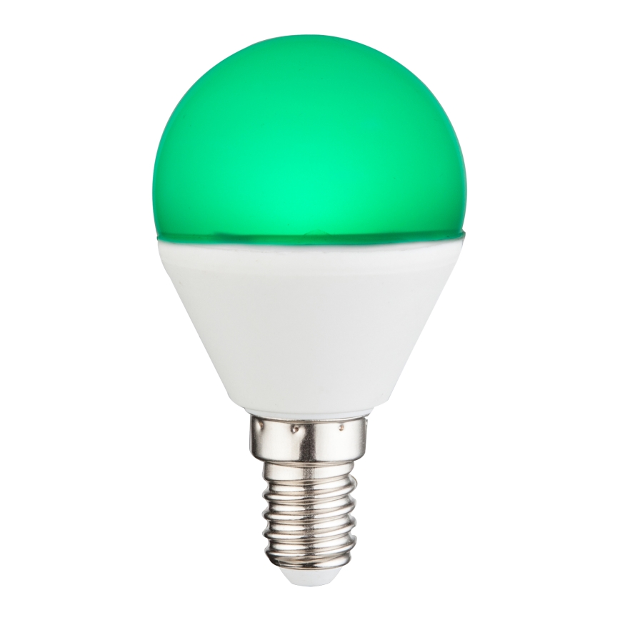 LED RGBW dimbar lampa E14/4,9W/230V 2700K + fjärrkontroll - Globo