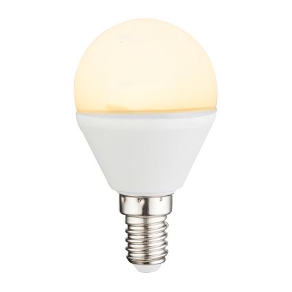 LED RGBW dimbar lampa E14/4,9W/230V 2700K + fjärrkontroll - Globo