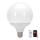 LED RGBW dimbar lampa MESH G120 E27/18W/230V 6500K + fjärrkontroll - Aigostar