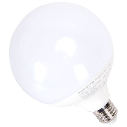 LED RGBW dimbar lampa MESH G120 E27/4,9W/230V 2700-6500K + fjärrkontroll - Aigostar