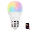 LED RGBW dimbar lampa MESH Smart G45 E27/4,9W/230V 2700-6500K - Aigostar