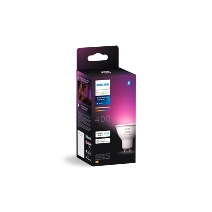 LED RGBW dimbar lampa Philips Hue White And Color Ambiance GU10/4,2W/230V 2000-6500K
