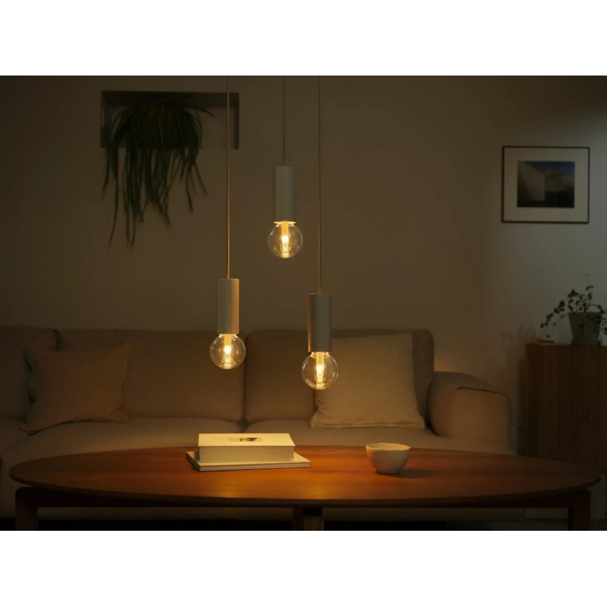 LED RGBW dimbar lampa Philips Hue White And Color Ambiance E27/6,8W/230V 2000-6500K