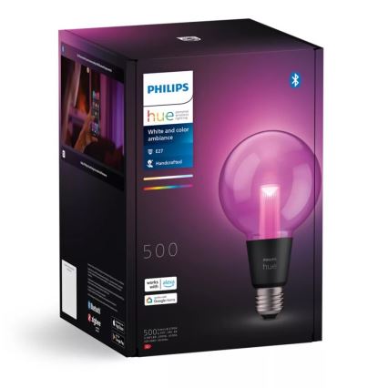 LED RGBW dimbar lampa Philips Hue White And Color Ambiance E27/6,8W/230V 2000-6500K