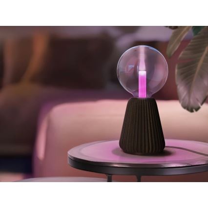 LED RGBW dimbar lampa Philips Hue White And Color Ambiance G125 E27/6,8W/230V 2000-6500K
