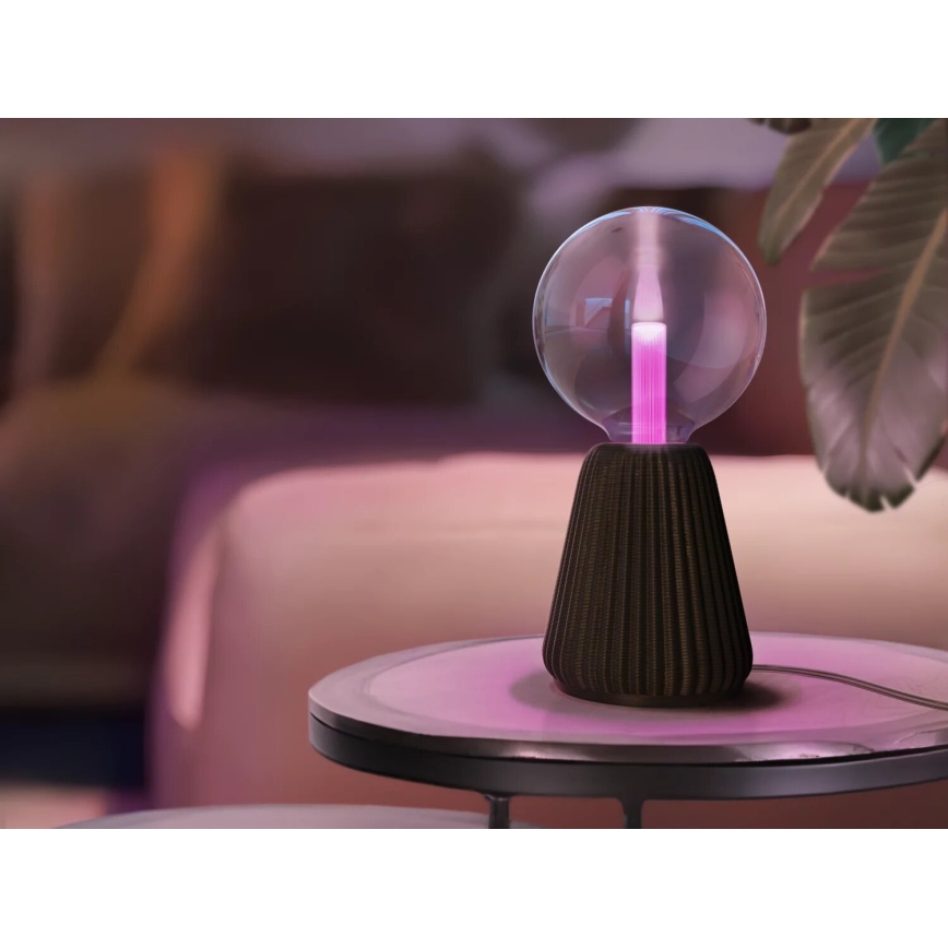 LED RGBW dimbar lampa Philips Hue White And Color Ambiance G125 E27/6,8W/230V 2000-6500K