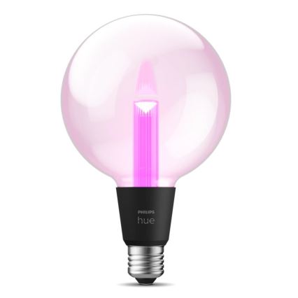 LED RGBW dimbar lampa Philips Hue White And Color Ambiance G125 E27/6,8W/230V 2000-6500K