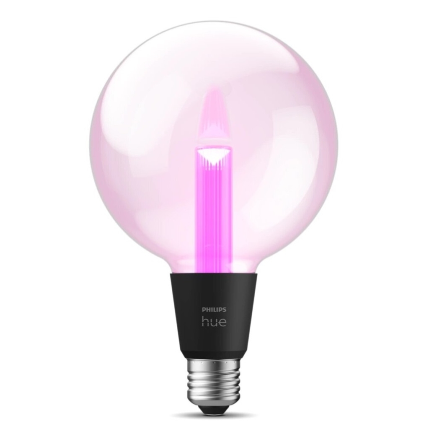 LED RGBW dimbar lampa Philips Hue White And Color Ambiance G125 E27/6,8W/230V 2000-6500K