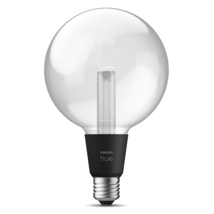 LED RGBW dimbar lampa Philips Hue White And Color Ambiance G125 E27/6,8W/230V 2000-6500K