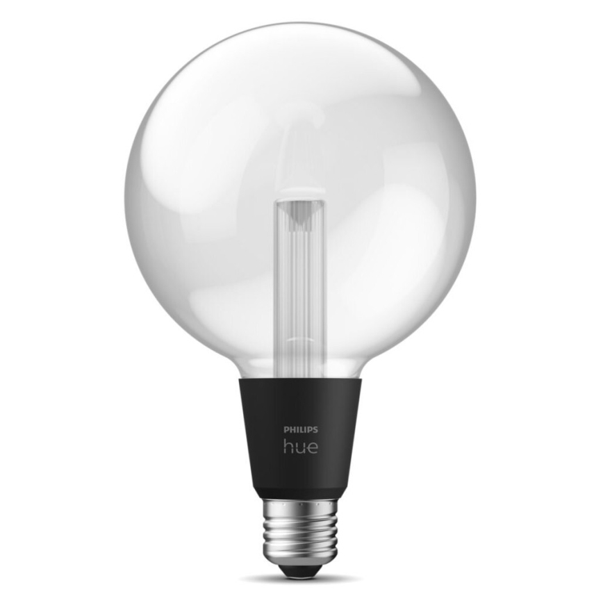 LED RGBW dimbar lampa Philips Hue White And Color Ambiance G125 E27/6,8W/230V 2000-6500K