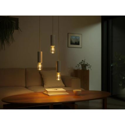LED RGBW dimbar lampa Philips Hue White And Color Ambiance E27/6,8W/230V 2000-6500K