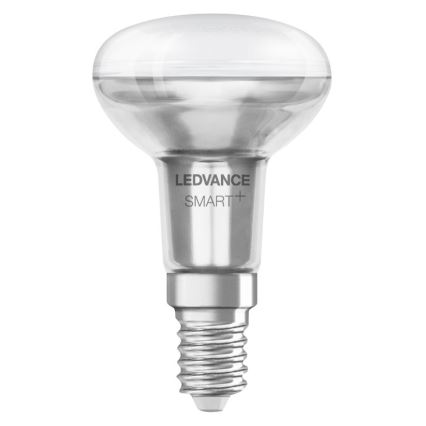 LED RGBW Ljusreglerad strålkastare glödlampa SMART+ R50 E14/3,3W/230V 2700-6500K Wi-Fi - Ledvance