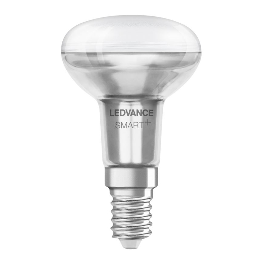 LED RGBW Ljusreglerad strålkastare glödlampa SMART+ R50 E14/3,3W/230V 2700-6500K Wi-Fi - Ledvance