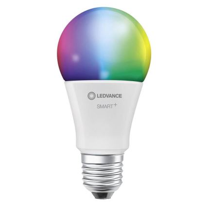 LED RGBW dimbar lampa SMART+ E27/14W/230V 2700-6500K Wi-Fi - Ledvance