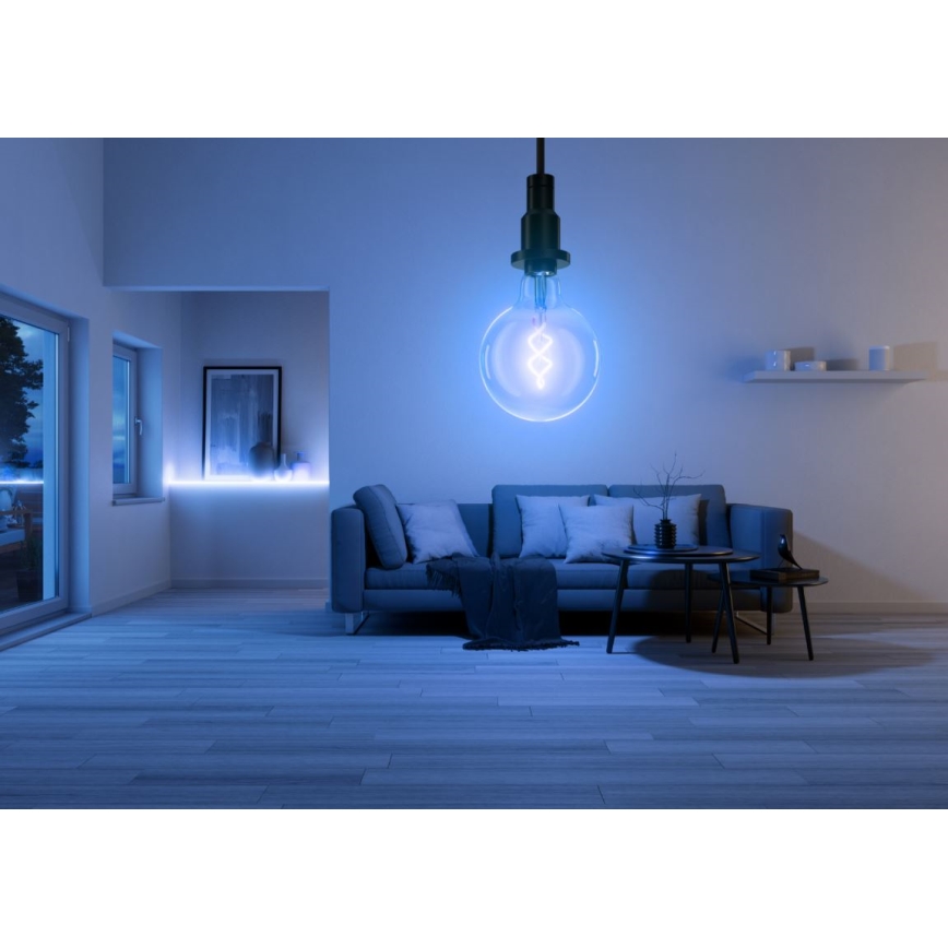 LED RGBW dimbar lampa SMART+ FILAMENT E27/4,8W/230V 2700-6500K Wi-Fi - Ledvance