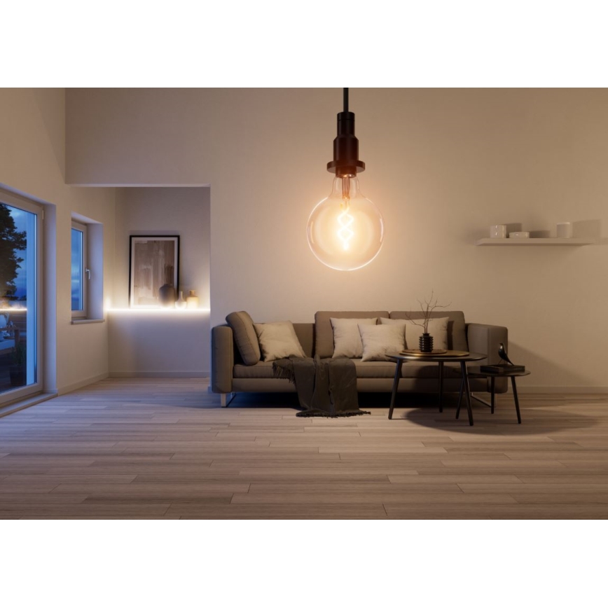 LED RGBW dimbar lampa SMART+ FILAMENT E27/4,8W/230V 2700-6500K Wi-Fi - Ledvance